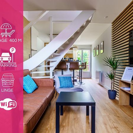 Ilbetea - Ideal Couple - Duplex Tout Confort - Plage A 400 M - Parking Saint-Jean-de-Luz Luaran gambar