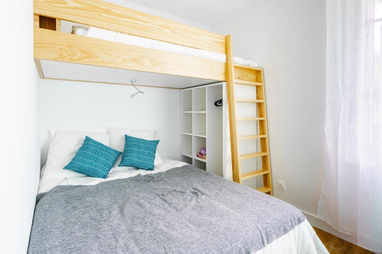 Ilbetea - Ideal Couple - Duplex Tout Confort - Plage A 400 M - Parking Saint-Jean-de-Luz Luaran gambar