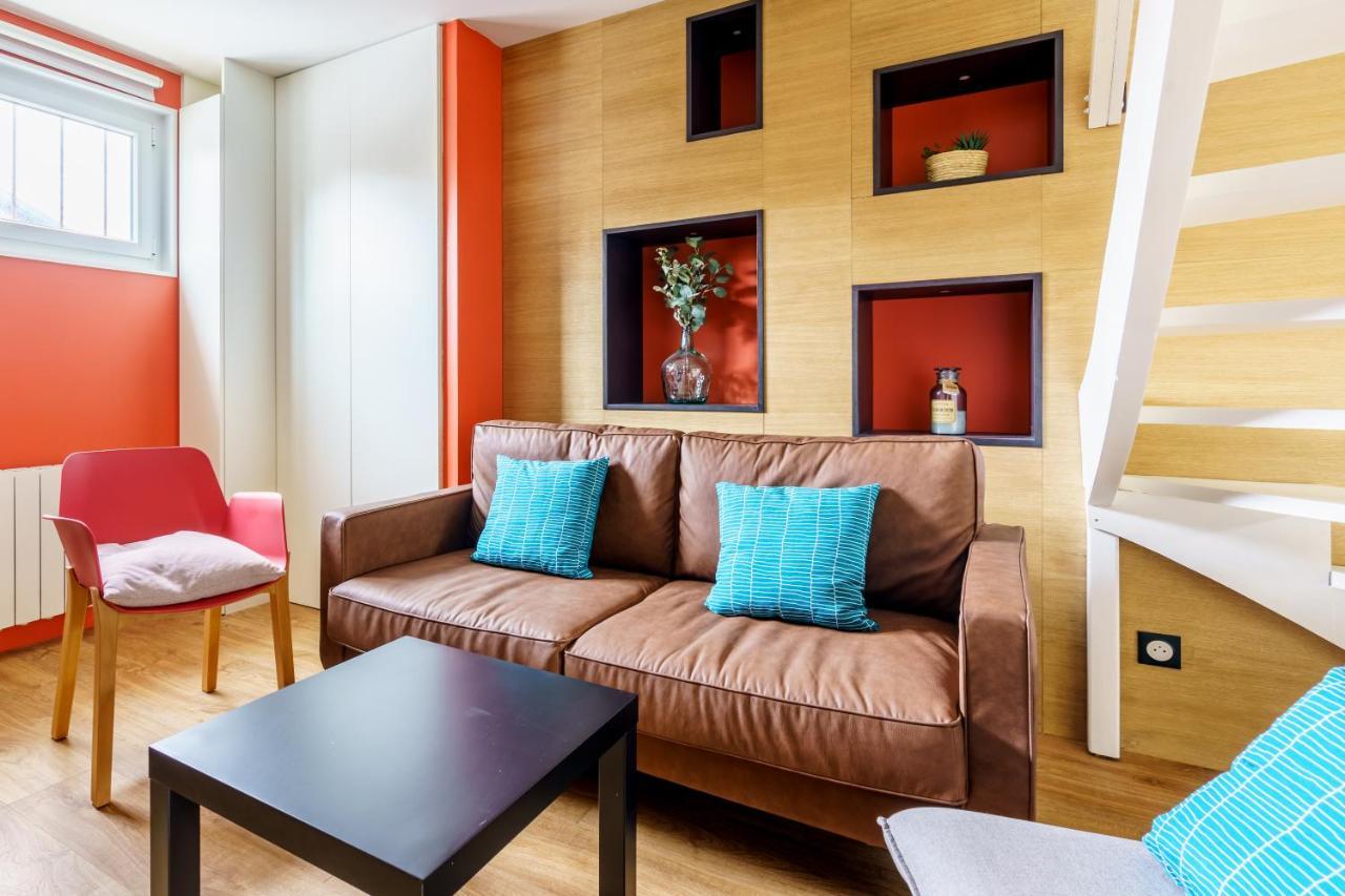 Ilbetea - Ideal Couple - Duplex Tout Confort - Plage A 400 M - Parking Saint-Jean-de-Luz Luaran gambar