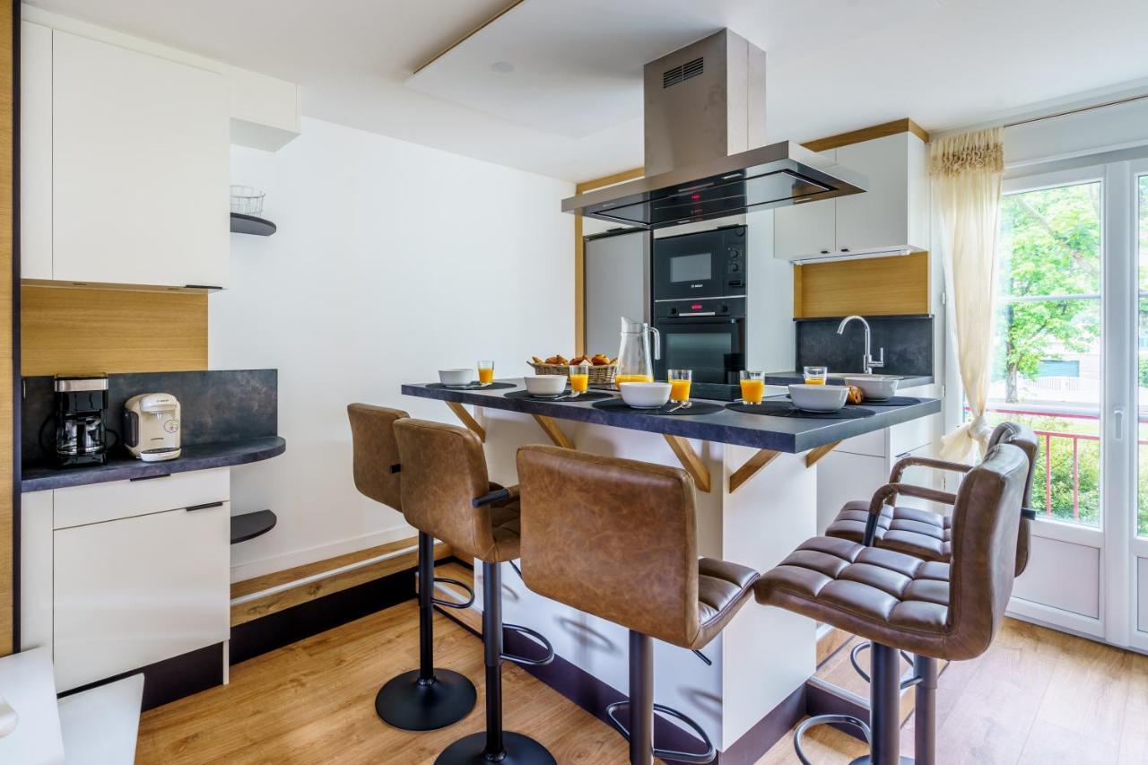 Ilbetea - Ideal Couple - Duplex Tout Confort - Plage A 400 M - Parking Saint-Jean-de-Luz Luaran gambar