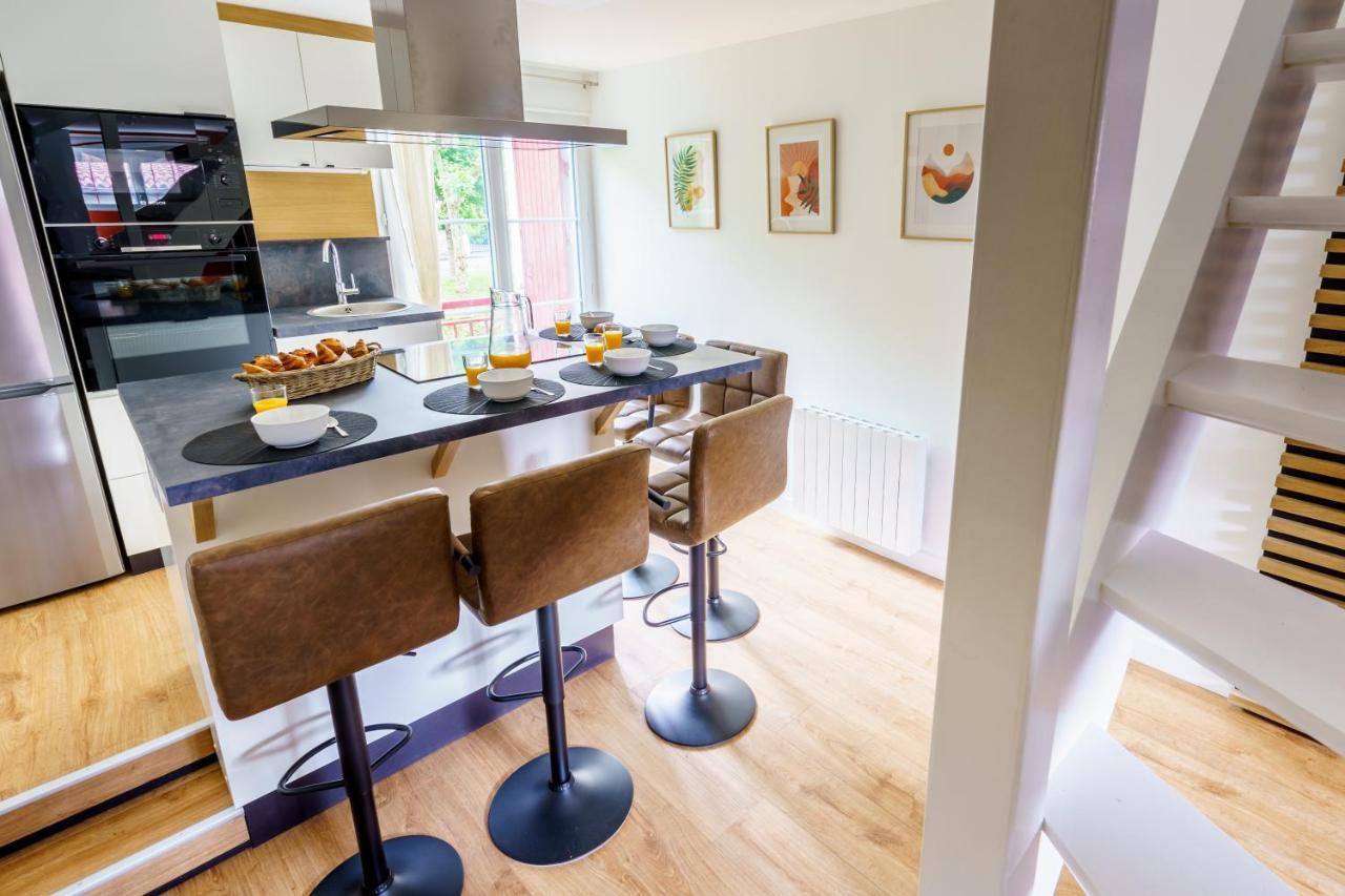 Ilbetea - Ideal Couple - Duplex Tout Confort - Plage A 400 M - Parking Saint-Jean-de-Luz Luaran gambar